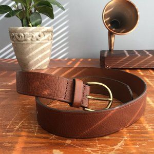 Madewell Medium Perfect Leather Belt